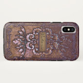 Oriholt Galient Victoriaans monogram Case-Mate iPhone Case (Achterkant (horizontaal))