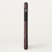 Oriholt Galient Victoriaans monogram Case-Mate iPhone Case (Achterkant/links)