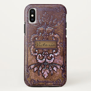 Oriholt Galient Victoriaans monogram Case-Mate iPhone Case