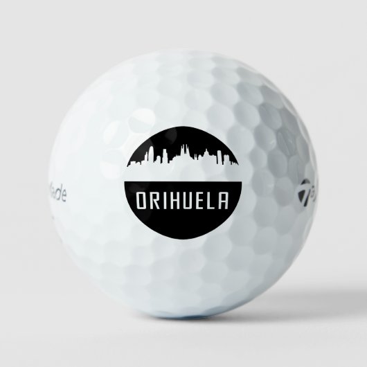 Orihuela | cities of Spain Golfballen (Voorkant)