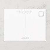 Orillia Lake Couchiching Canada Briefkaart (Achterkant)