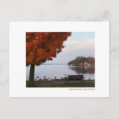 Orillia Lake Couchiching Canada Briefkaart (Voorkant)