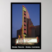 Orinda Theater 11x17 Poster (Voorkant)