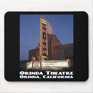 Orinda Theater Mousepad Muismat