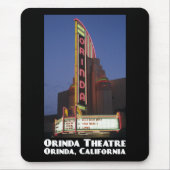 Orinda Theater Mousepad Muismat (Voorkant)