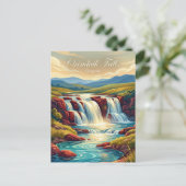 Orinduik-watervallen Guyana Briefkaart (Staand voorkant)