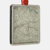 Orinoco Metalen Ornament (Rechts)