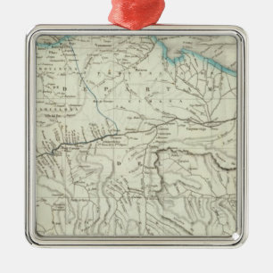 Orinoco Metalen Ornament
