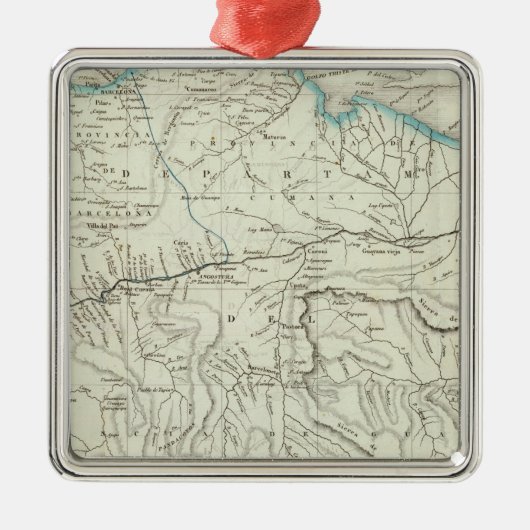 Orinoco Metalen Ornament (Voorkant)