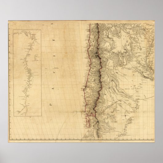 Orinoco River, Venezuela, Colombia Poster (Voorkant)