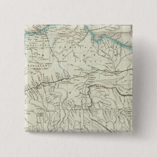 Orinoco Vierkante Button 5,1 Cm (Voorkant)