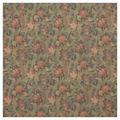  Orinoka Mills Floral Vine Pattern Stof (Swatch)
