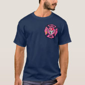 Orio Breast Cancer T-shirt (Voorkant)