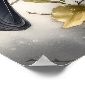 Oriole Bird Art Print Poster (Hoek)