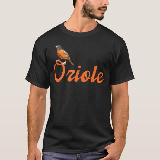 Oriole Bird' Baltimore Favorieten T-shirt (Voorkant)