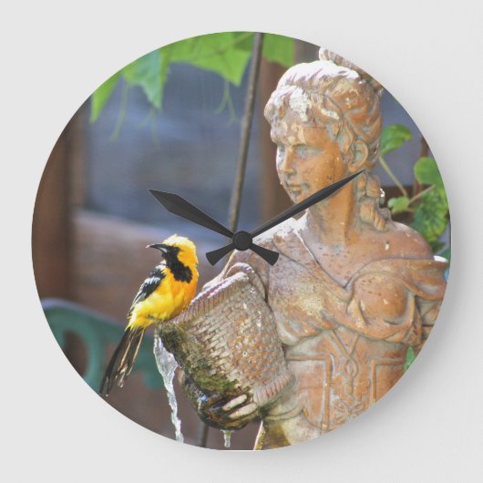 Oriole Clock Grote Klok (Voorkant)