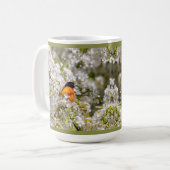 Oriole en Dogwood Koffiemok (Voorkant links)