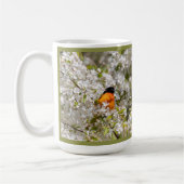 Oriole en Dogwood Koffiemok (Links)