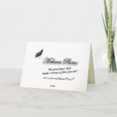 Oriole Get Well-customize Kaart (Achterkant)