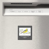 Oriole Magnet (Insitu (Vaatwasser))