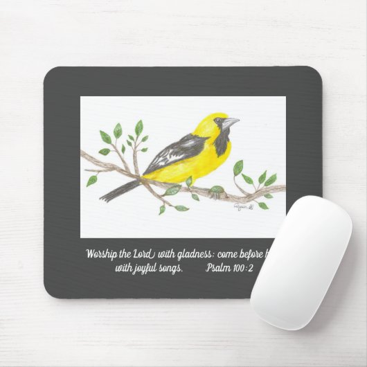 Oriole muismat (Met muis)