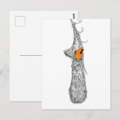 Oriole Nest Briefkaart (Voorkant / Achterkant)