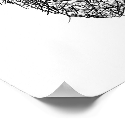 Oriole Nest Poster (Hoek)