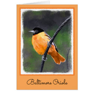 Oriole Painting - Oorspronkelijke vogelkunst
