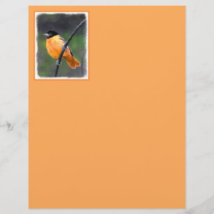 Oriole Painting - Oorspronkelijke vogelkunst