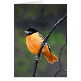 Oriole Painting - Oorspronkelijke vogelkunst