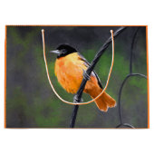 Oriole Painting - Oorspronkelijke vogelkunst Groot Cadeauzakje (Voorkant)