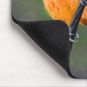 Oriole Painting - Oorspronkelijke vogelkunst Muismat (Hoek)