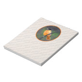 Oriole Painting - Oorspronkelijke vogelkunst Notitieblok (Linkerzijde)