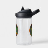 Oriole Painting - Oorspronkelijke vogelkunst Waterfles (Links)