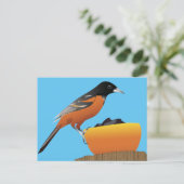 Oriole Postcard Briefkaart (Staand voorkant)