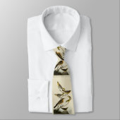 Oriolen, Thrushes, uit Audubon's Birds of America Stropdas (Gebonden)