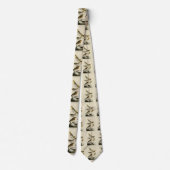 Oriolen, Thrushes, uit Audubon's Birds of America Stropdas (Achterkant)