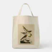 Oriolen, Thrushes, uit Audubon's Birds of America Tote Bag (Achterkant)