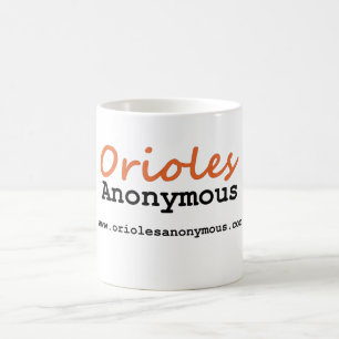 Orioles Anonymous - Mok van de Logo ter plaatse