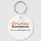 Orioles Anonymous - Site Logo Sleutelhanger (Voorkant)