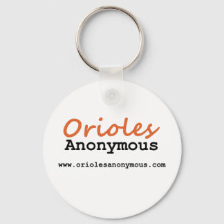 Orioles Anonymous - Site Logo Sleutelhanger