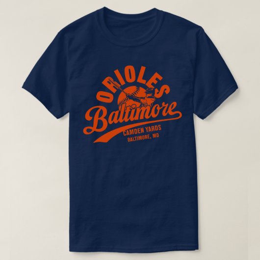 Orioles Baltimore T-shirt (Design voorkant)