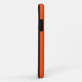 Orioles Oranje Case-Mate iPhone Case (Achterkant/rechts)