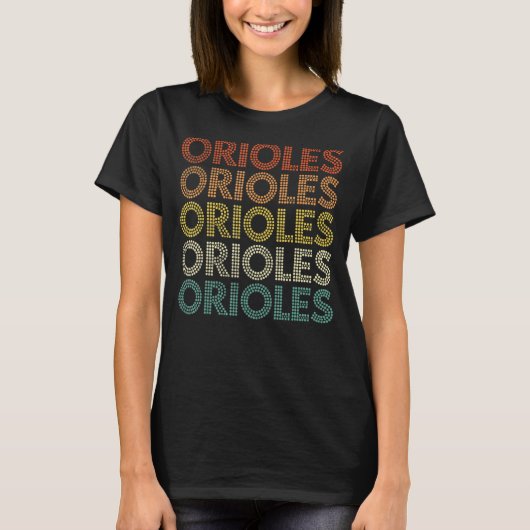 Orioles T-shirt (Voorkant)