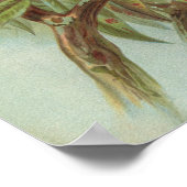 Oriolus oriolus door Johann Friedrich Naumann Poster (Hoek)