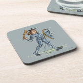 Orion, 1482 bier onderzetter (Linkerzijde)