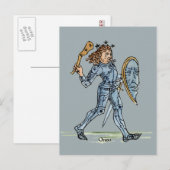 Orion, 1482 briefkaart (Voorkant / Achterkant)