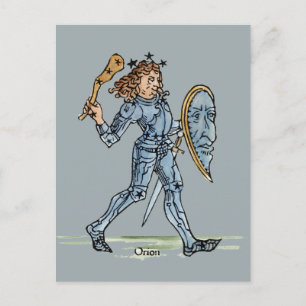 Orion, 1482 briefkaart