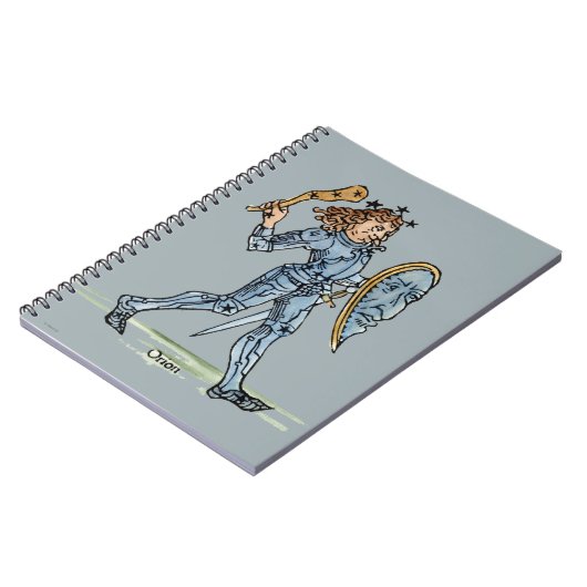 Orion, 1482 notitieboek (Linkerzijde)