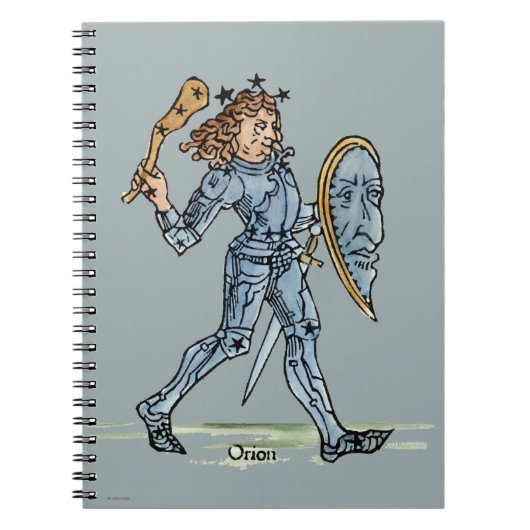 Orion, 1482 notitieboek (Voorkant)